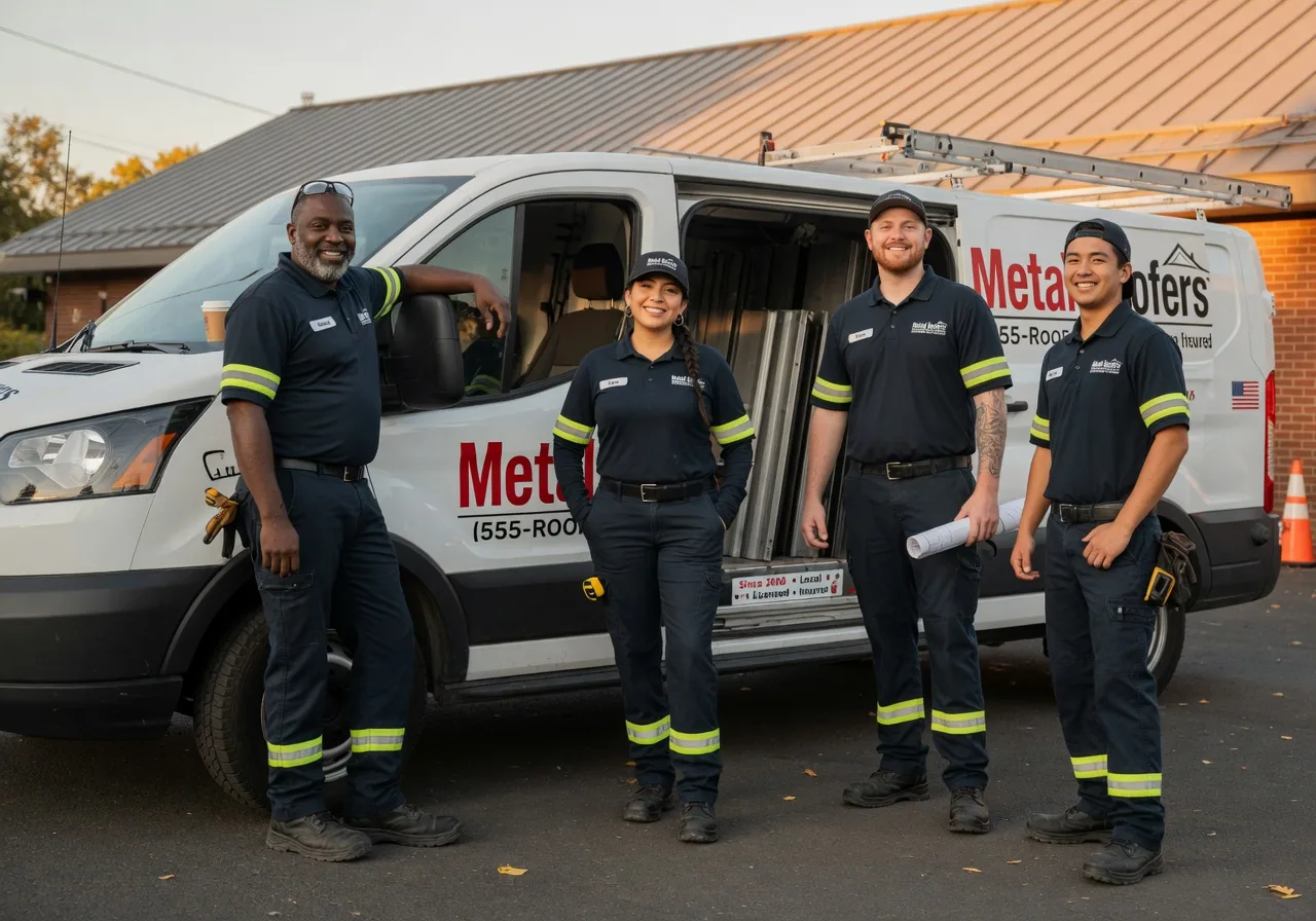 Metal Roofing Installation company in Hancock, MN