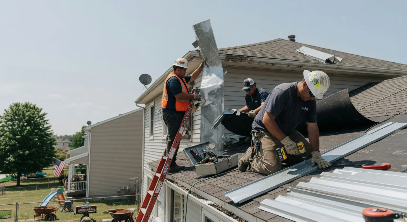 Metal Roofing Installation in Hancock, MN near me